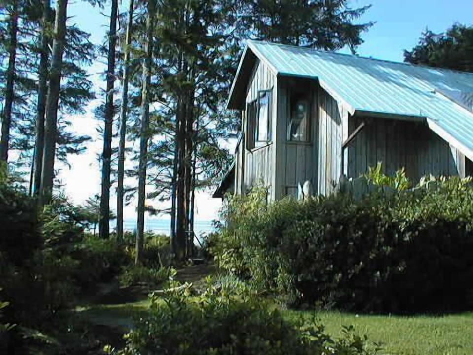 main house exterior