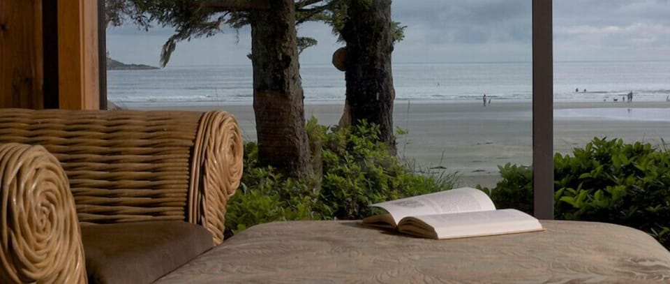 time to read....time to walk the beach at Chahayis