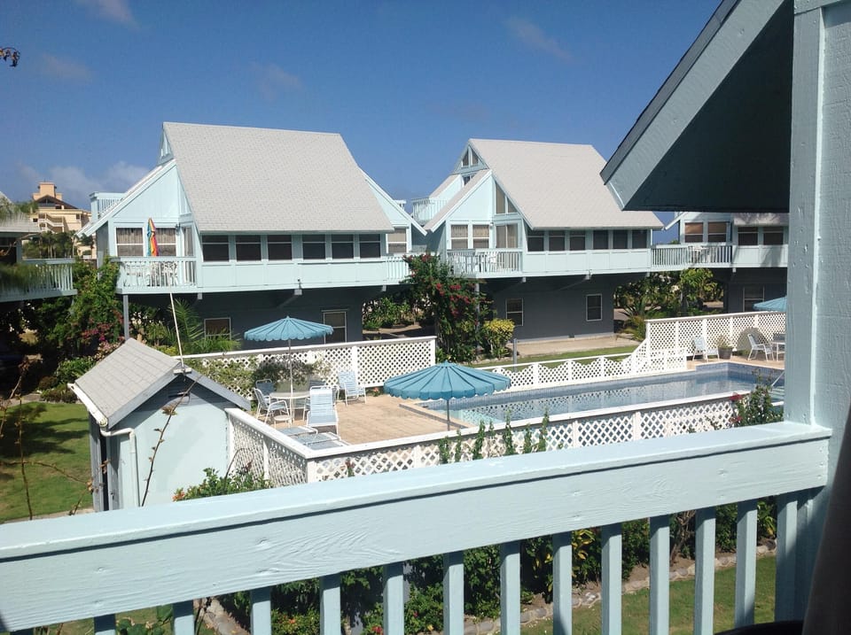 View from the deck