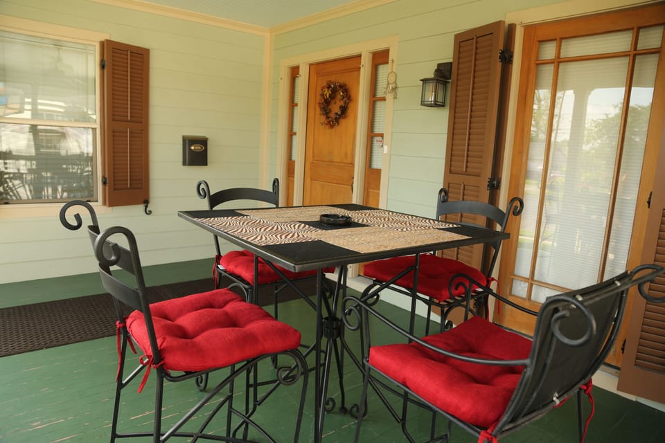Large front porch 