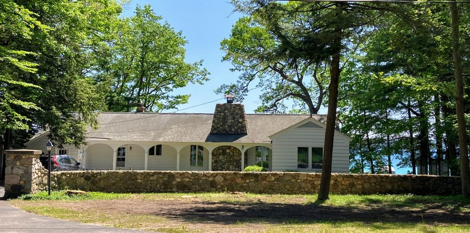 The house from M-22