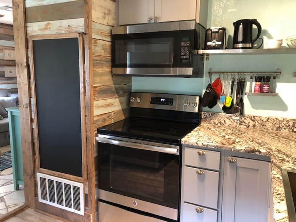 kitchen area