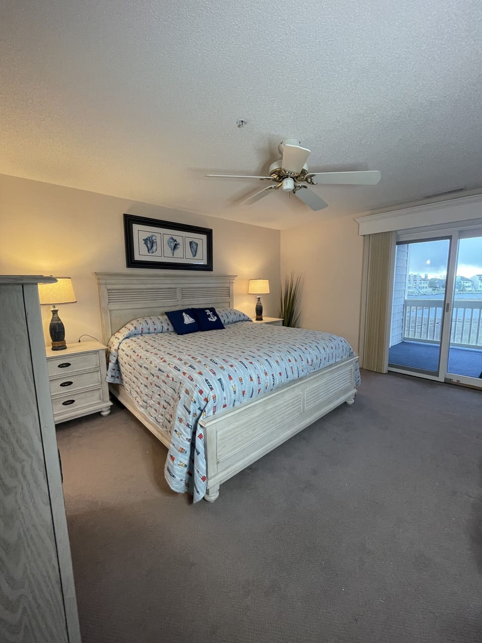 master bedroom king bed