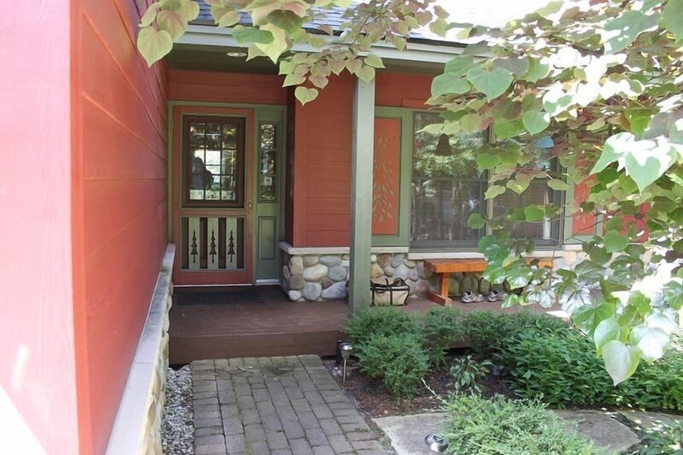 Front walk