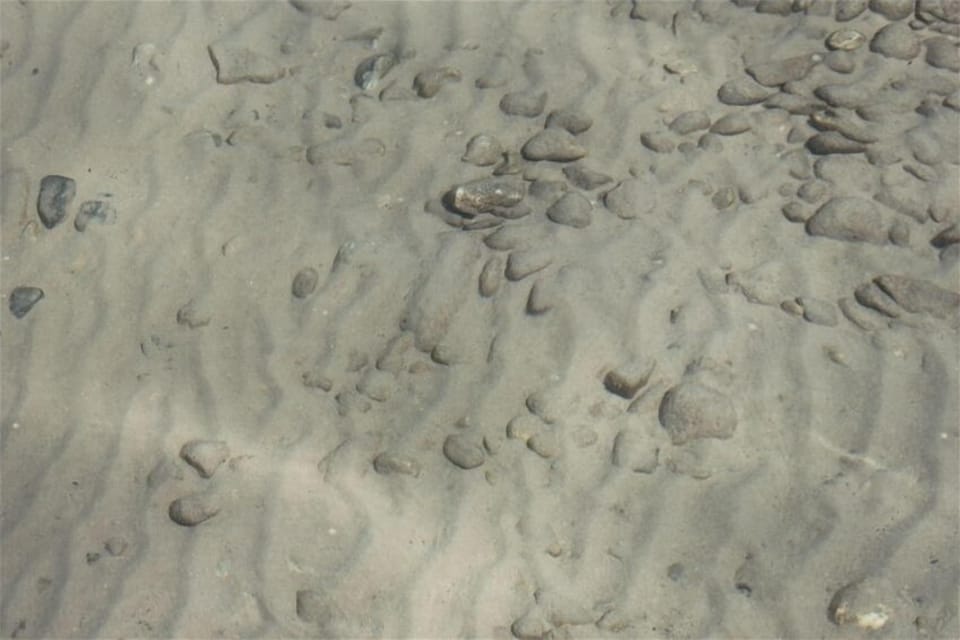 Clear, beautiful water!