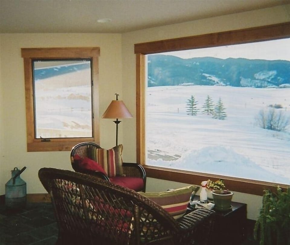 The perfect place to play a game of chess or enjoy a cup of cocoa.