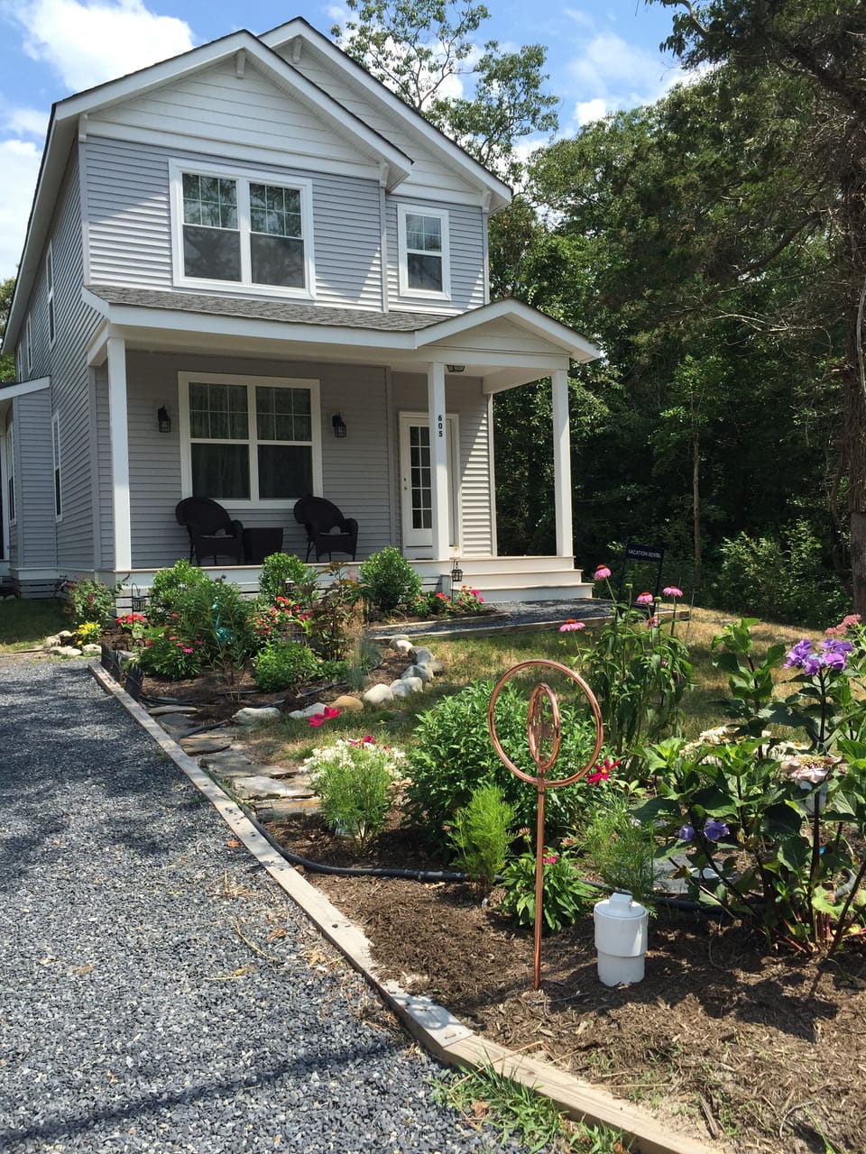 Front of house
