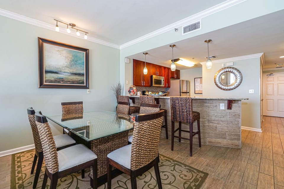 Dining table 