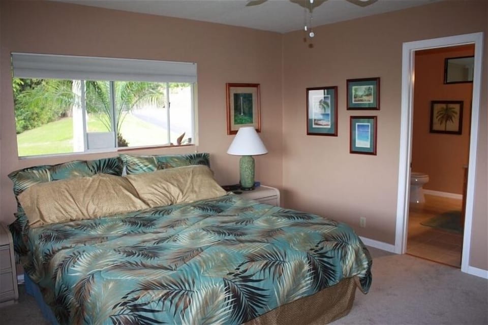 Main house master bedroom
