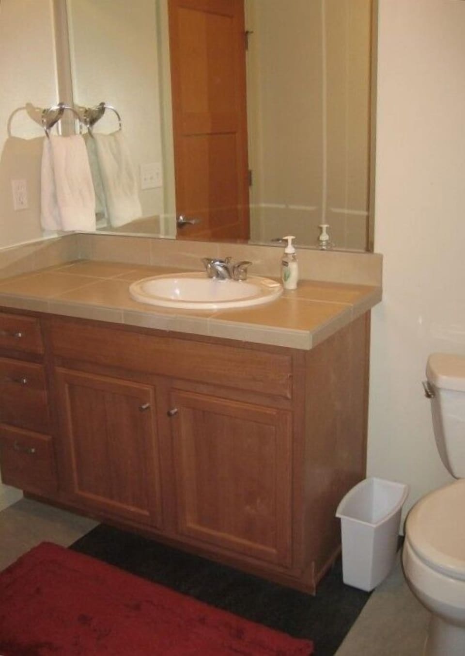Downstairs bathroom