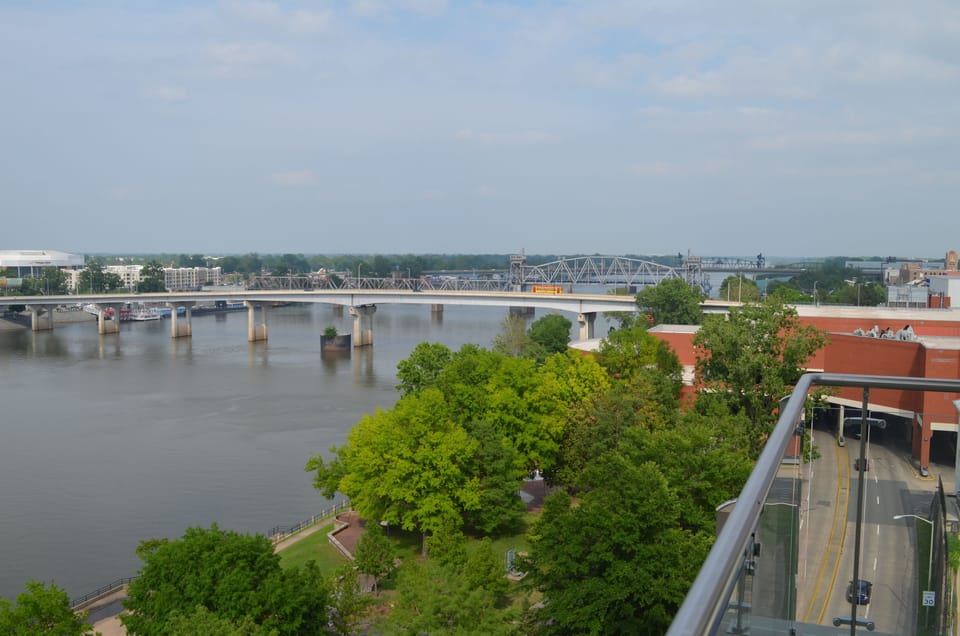 view from porch