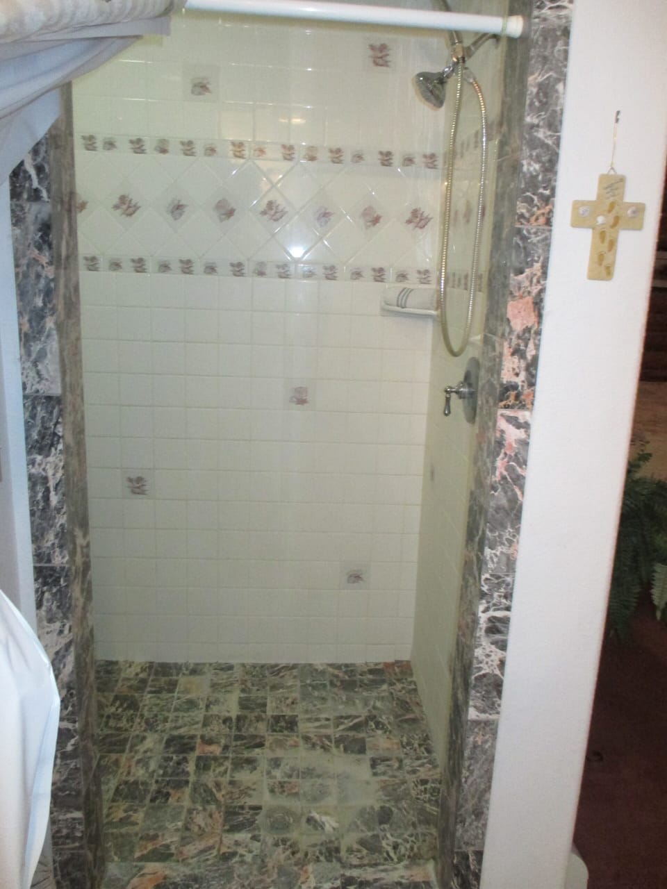 Walk in shower