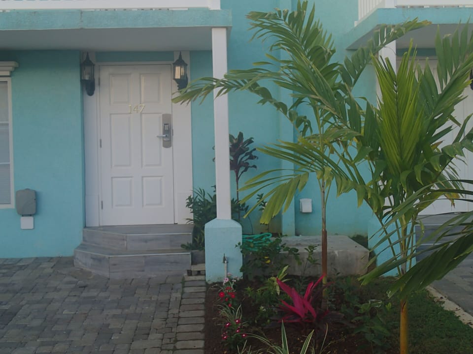 Front entrance