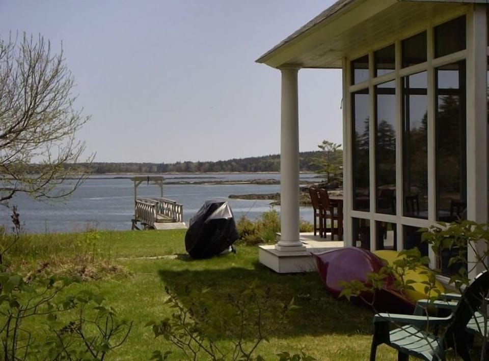 View from Screened in Porch