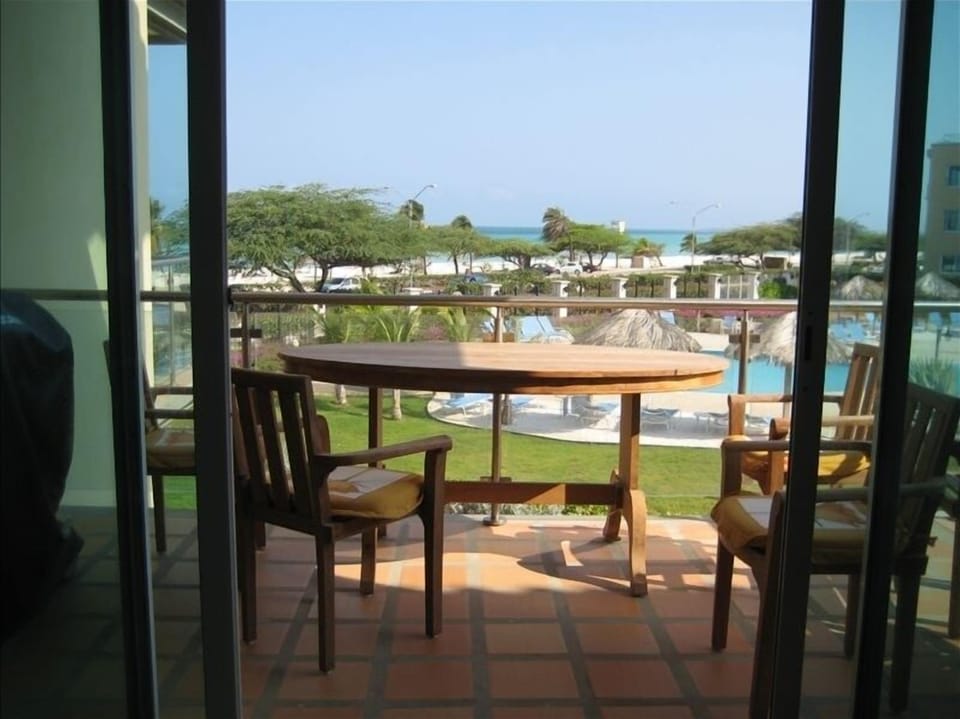 view from balcony-oceania  unit 232