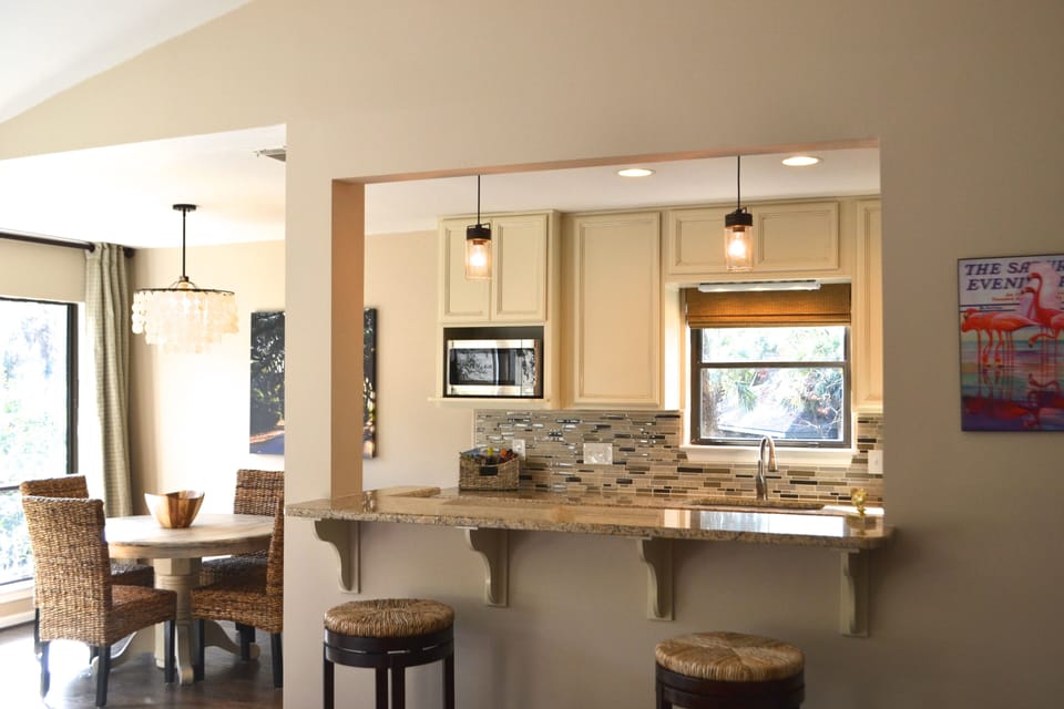 Newly remodeled, chef's kitchen