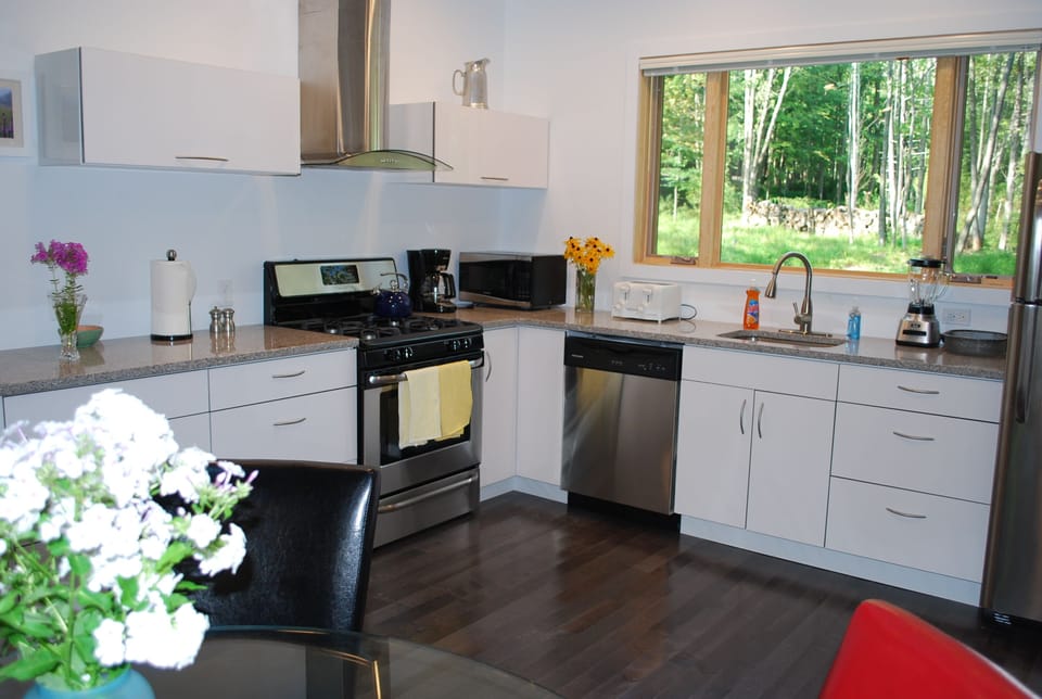 Plenty of counter space, for the chef in you.