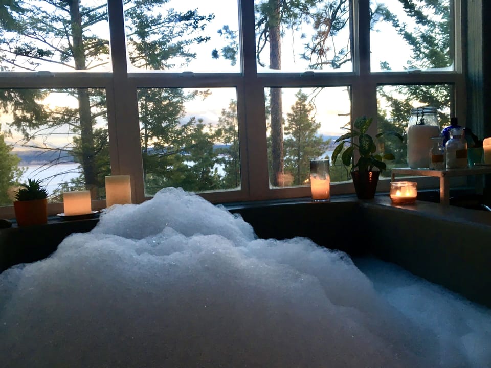 It just does not get any more relaxing than this. 