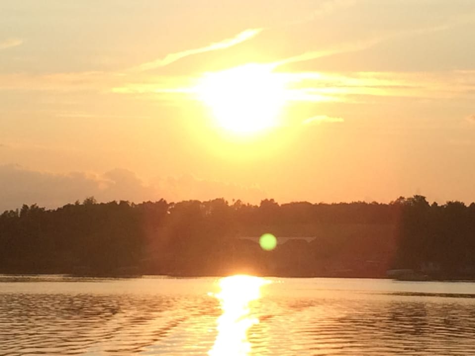 Enjoy the beautiful sunsets!