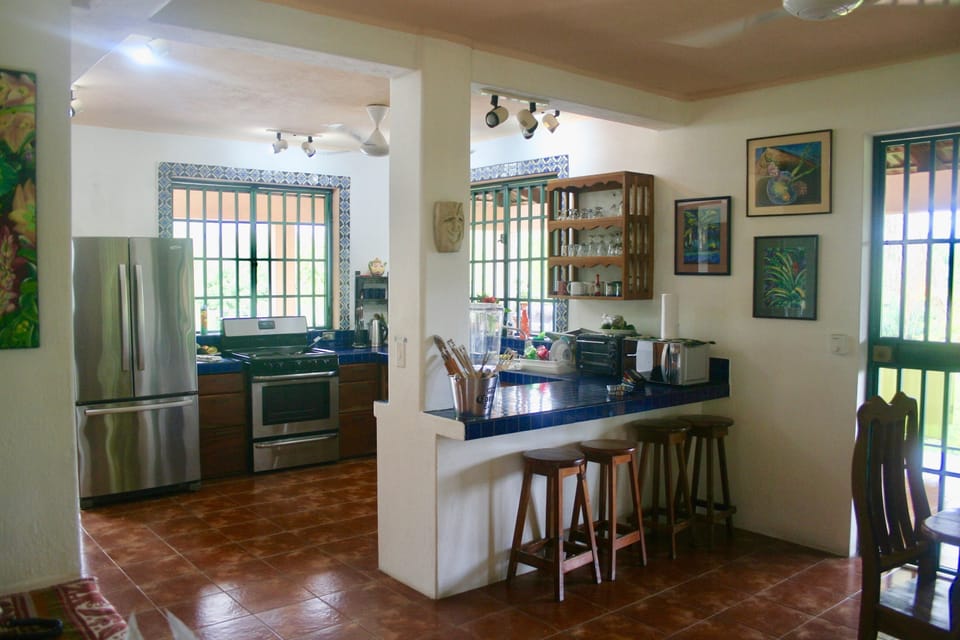 Kitchen area