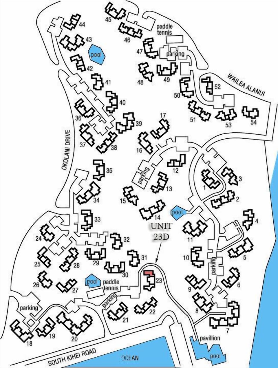 Ekahi Village Layout
