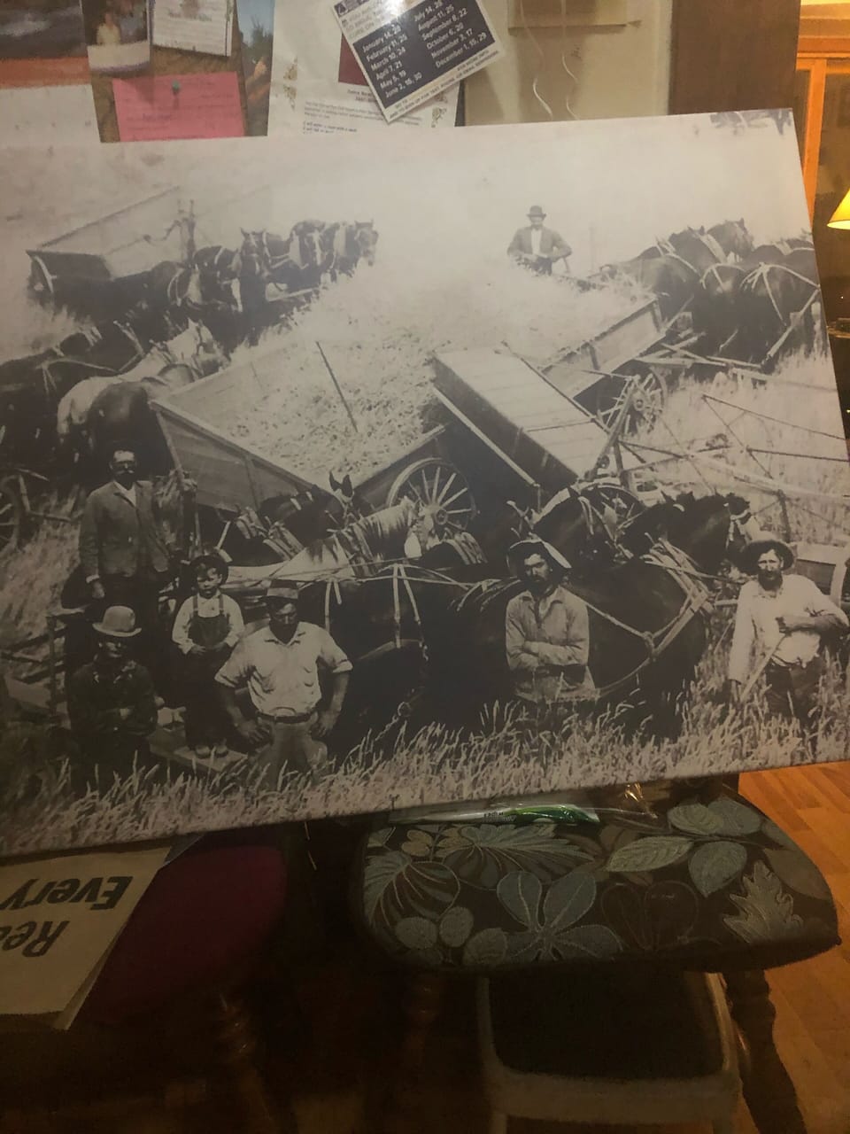 Old harvest picture 