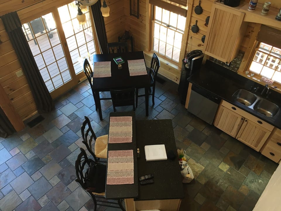 Open concept kitchen. Equip with everything you need! 