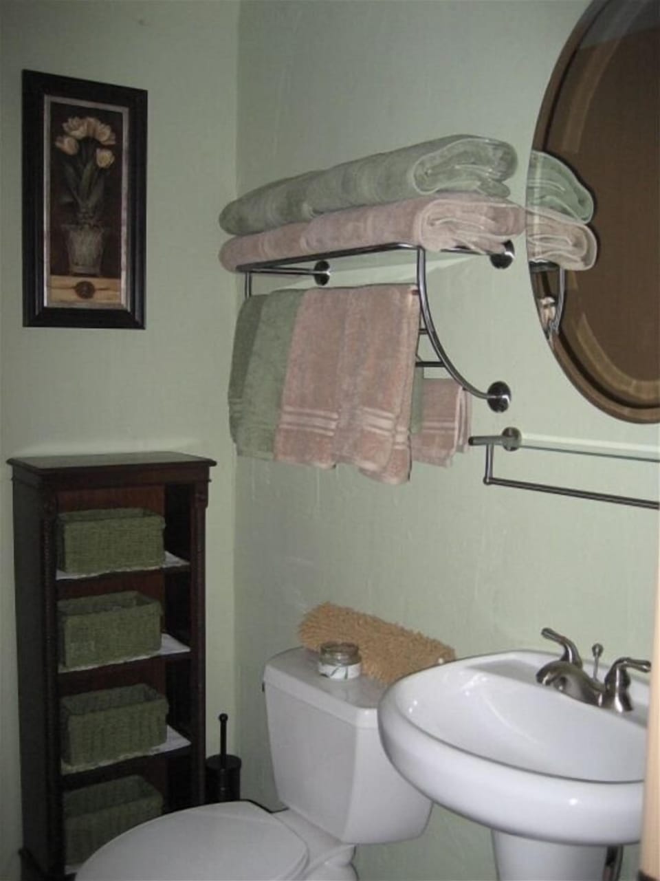 Bathroom with shower