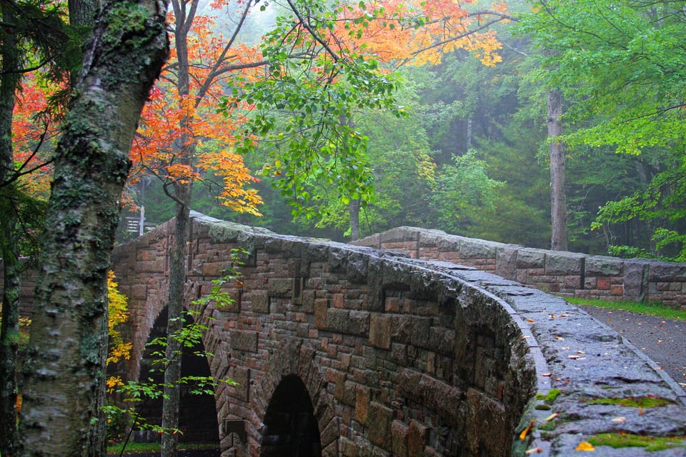 The Stanley Brook Bridge, completed in 1933, is .2 miles away.