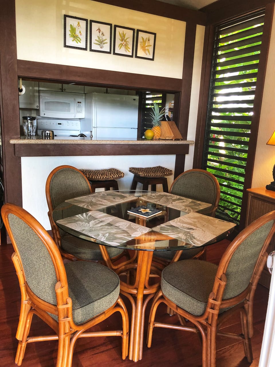 Dining area