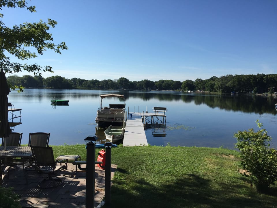 summer at the lake