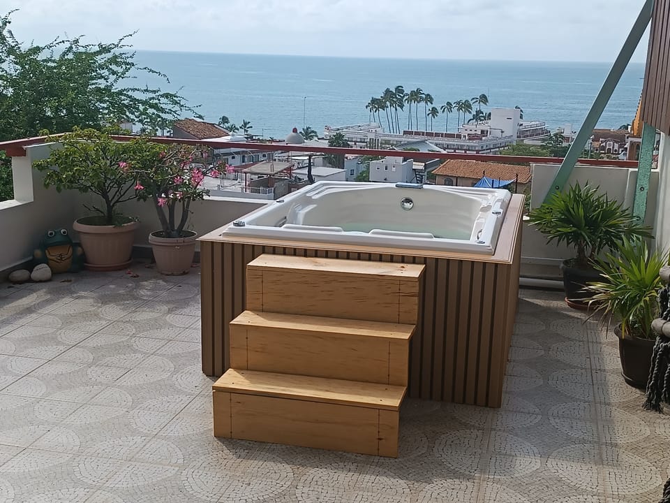 Private Jacuzzi