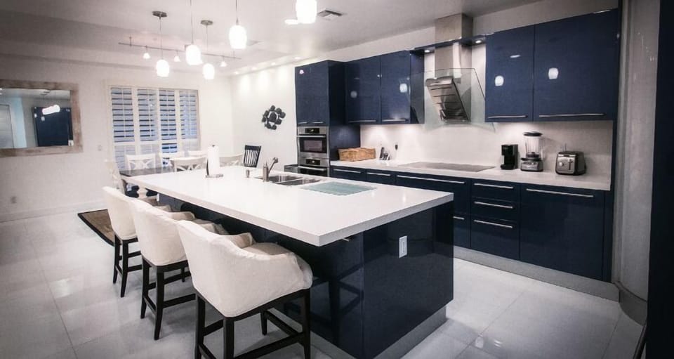 Kitchen view