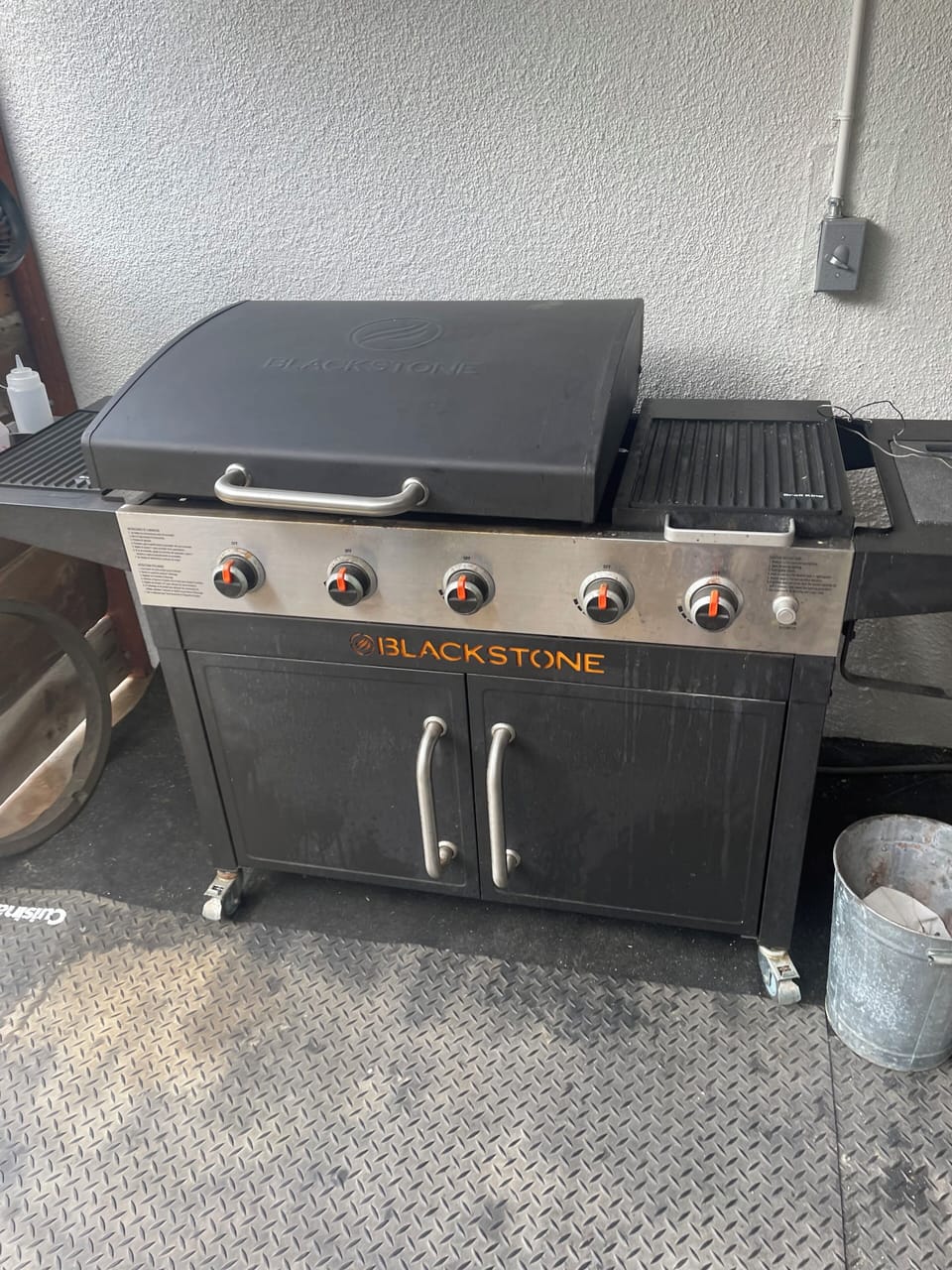 Out Door Kitchen Blackstone Grill
