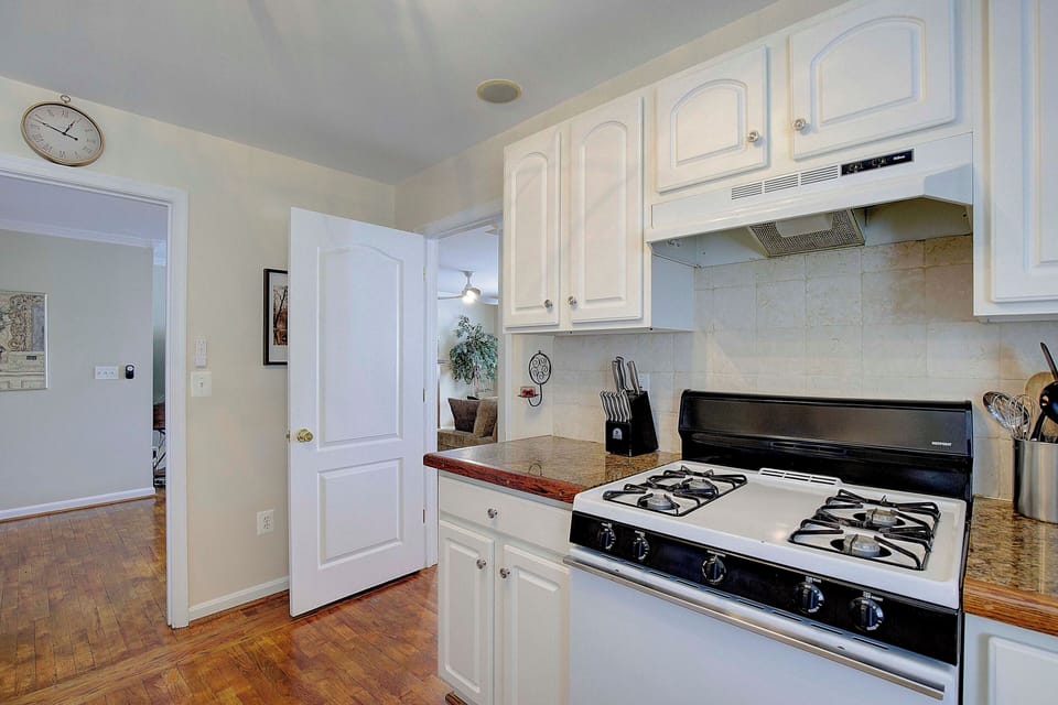 Great cooking on this gas range