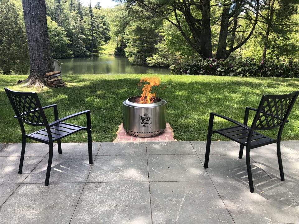 New Solo Stove Fire Pit 