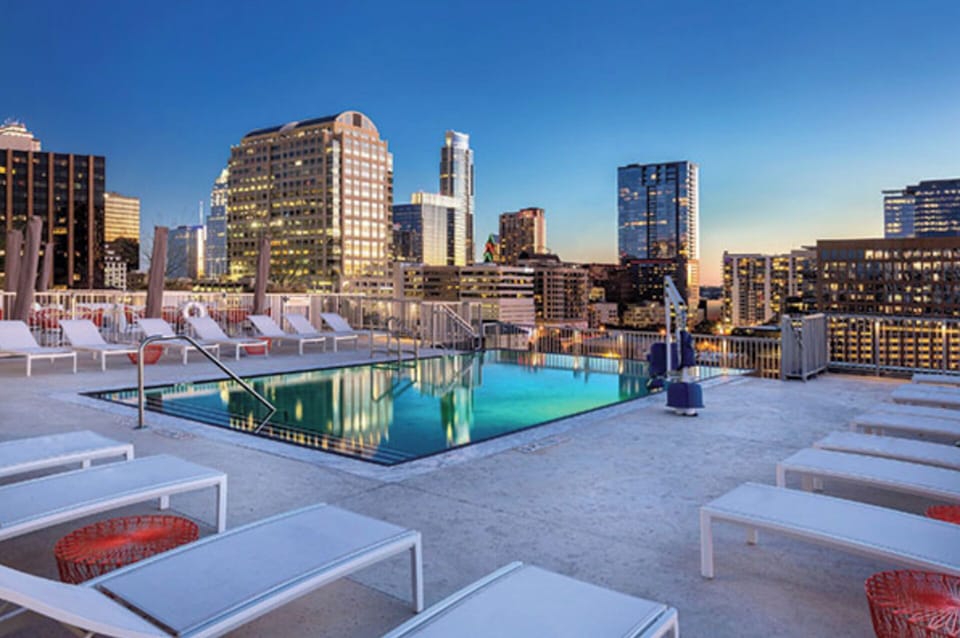 Rooftop Pool