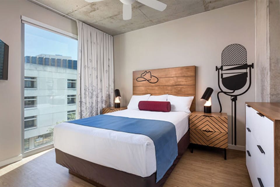 Amazingly Comfortable King Bed