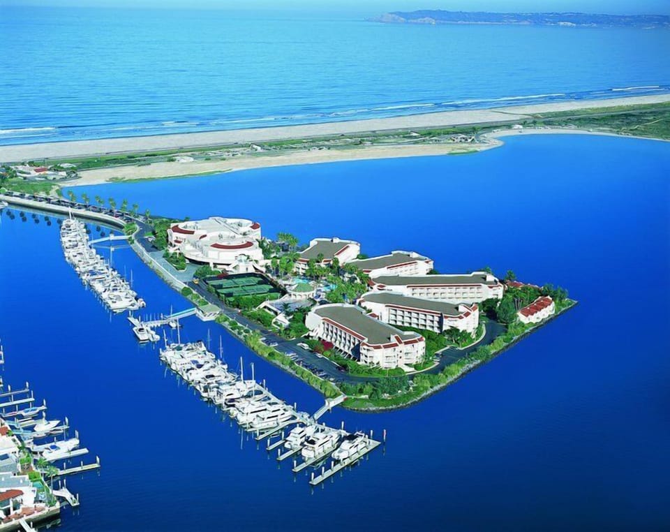 Coronado Cays, Loews Hotel, and Silver Strand State Beach 