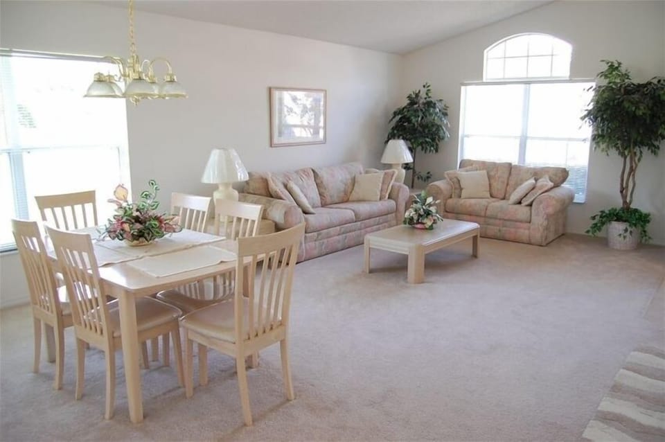 Huge living room/dining room