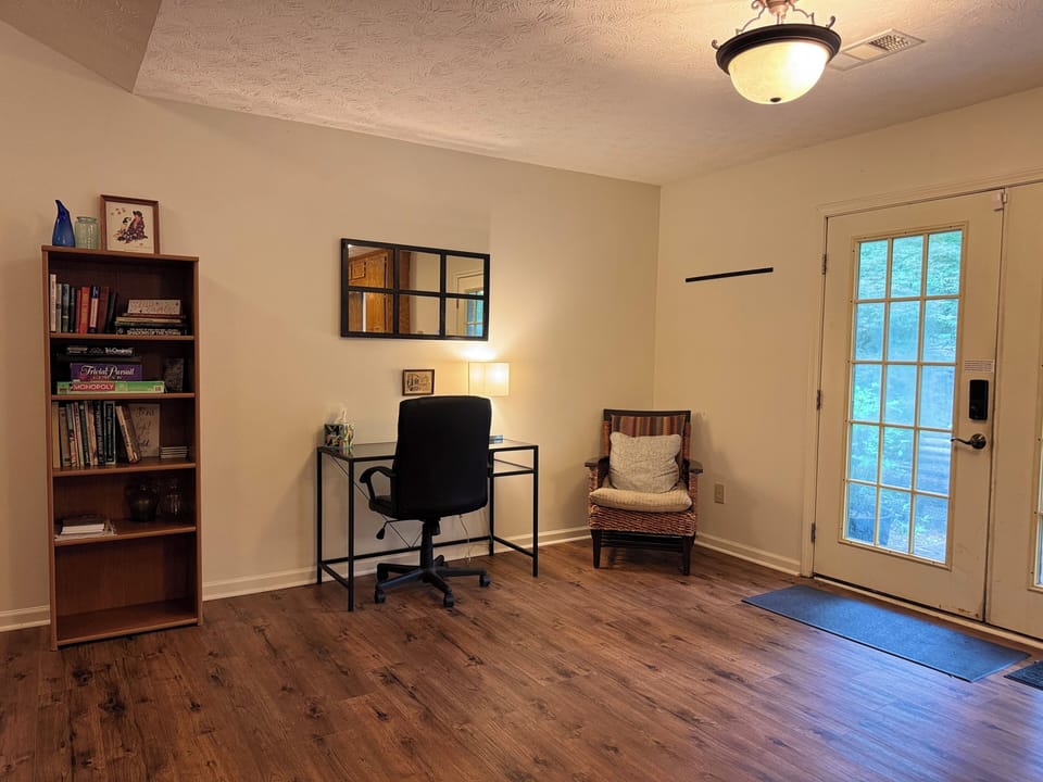 Office corner and games