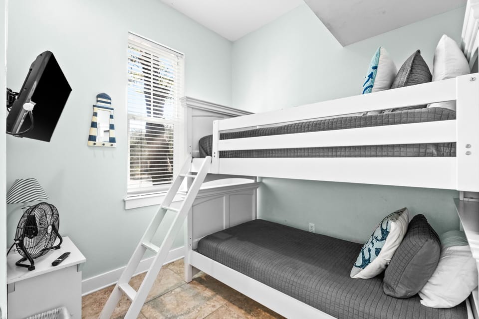 1st floor bunk room off the kitchen