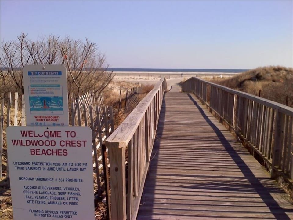 The beach!