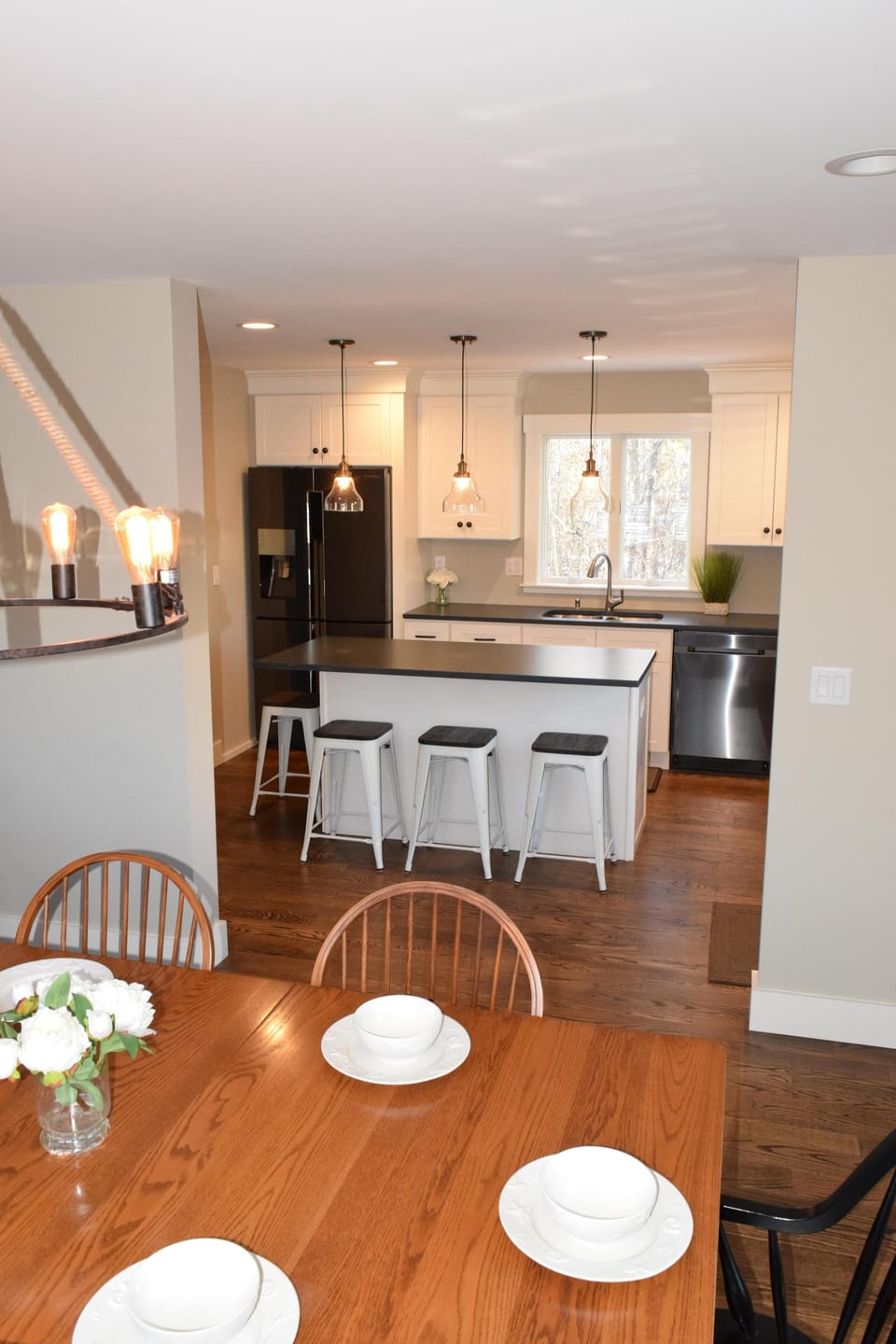 Open floor plan