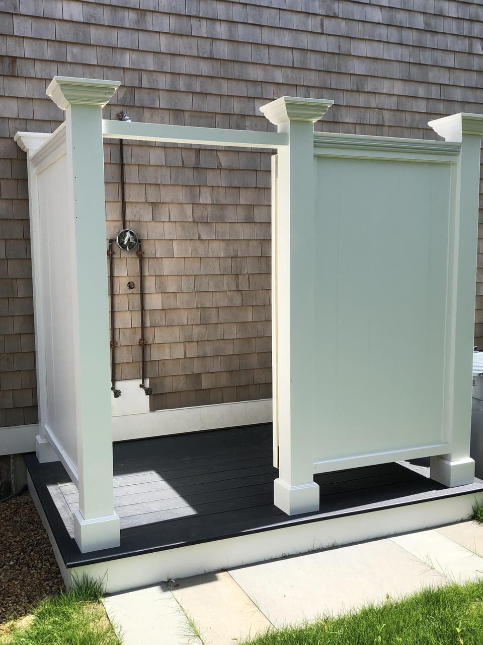 Outdoor shower