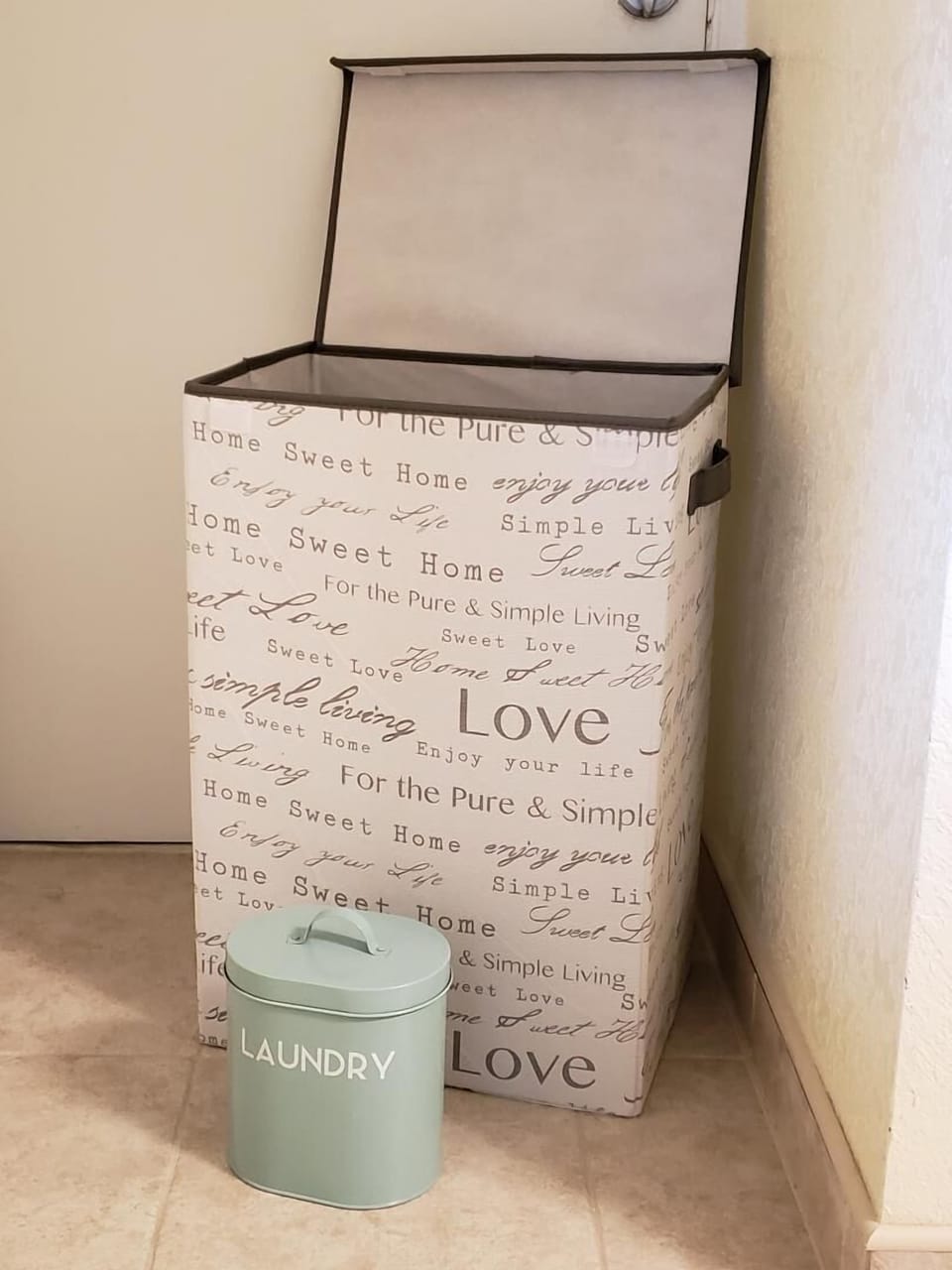 Laundry supplies