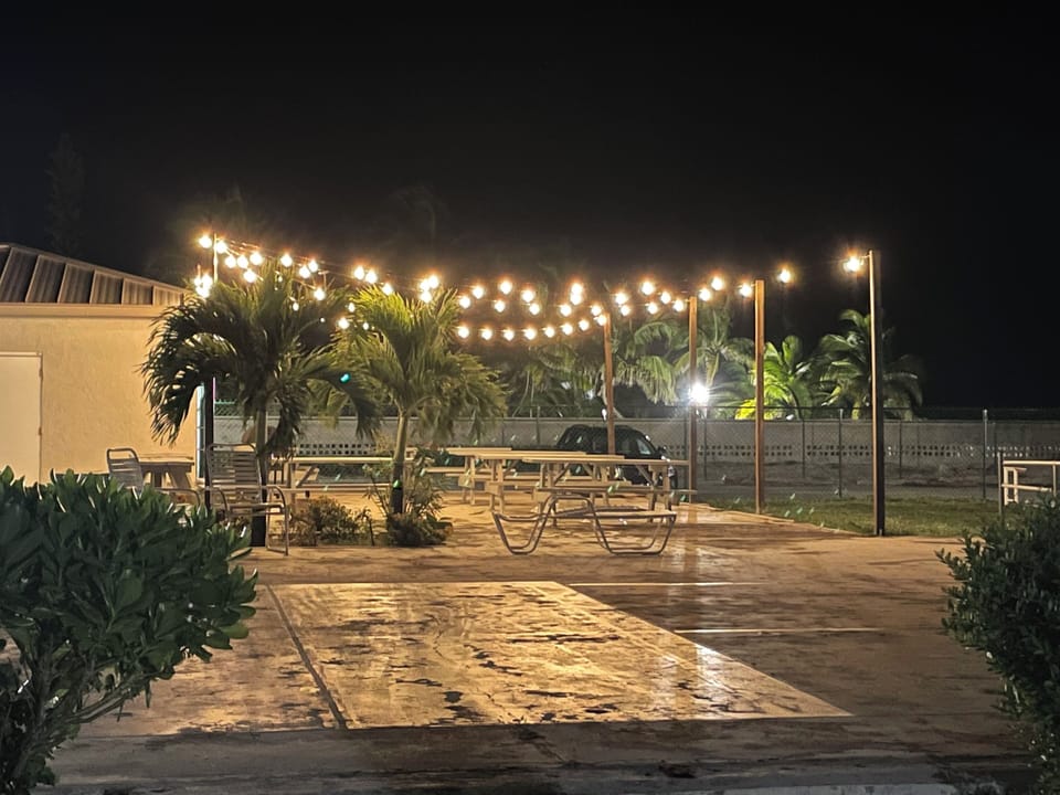BBQ area 