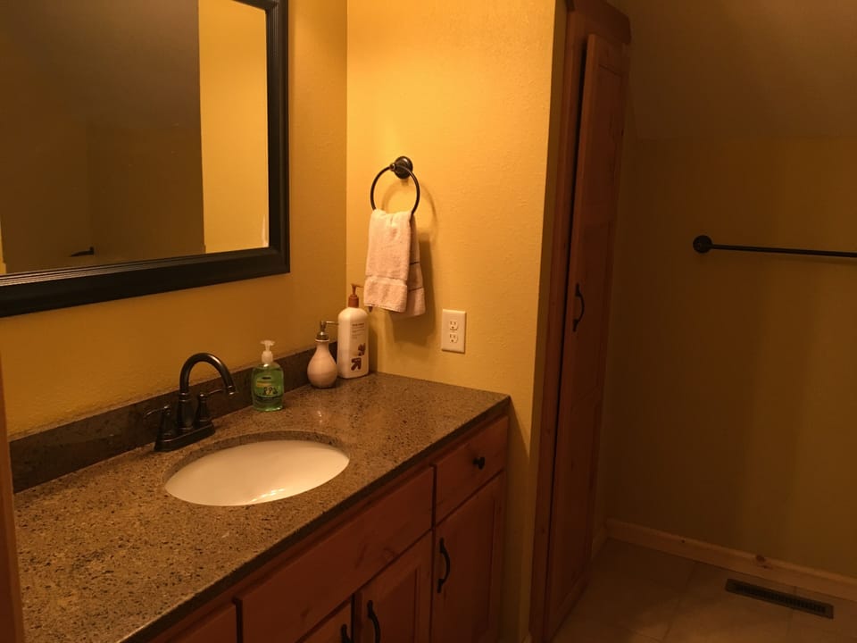 Upstairs bathroom