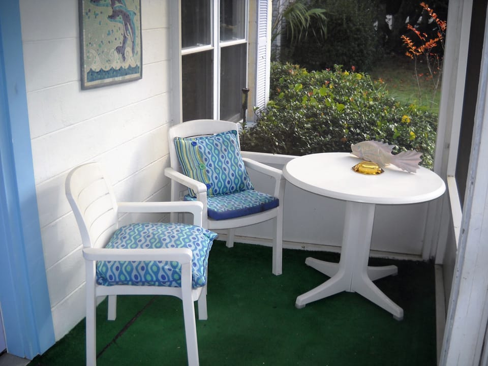SCREENED IN FRONT PORCH 