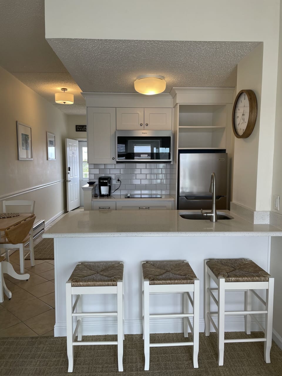 Newly renovated kitchen.
